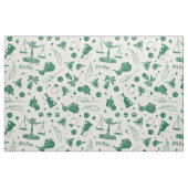 HOGWARTS™ Klassenmuster Stoff (Fat Quarter (45,7 x 55,9 cm))