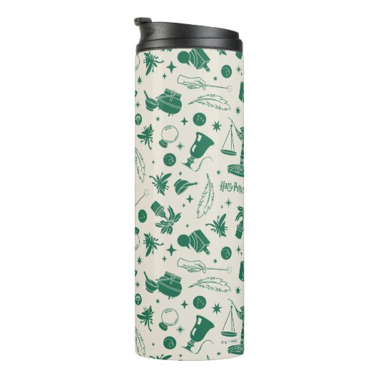 HOGWARTS™ Klassenmuster Thermosbecher (Nach rechts gedreht)