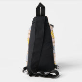 HOGWARTS™ QUIDDITCH™ Team Checker Muster Crossbody Bag (Rückseite)