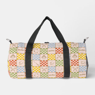 HOGWARTS™ QUIDDITCH™ Team Checker Muster Duffle Bag