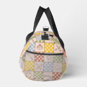 HOGWARTS™ QUIDDITCH™ Team Checker Muster Duffle Bag (Rechts)
