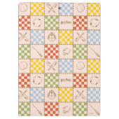 HOGWARTS™ QUIDDITCH™ Team Checker Muster Klemmbrett (Rückseite)