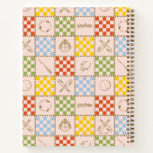 HOGWARTS™ QUIDDITCH™ Team Checker Muster Notizblock (Rückseite)