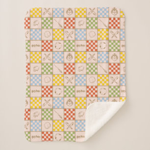 HOGWARTS™ QUIDDITCH™ Team Checker Muster Sherpadecke