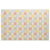 HOGWARTS™ QUIDDITCH™ Team Checker Muster Stoff (Yard (91,4 cm))