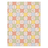 HOGWARTS™ QUIDDITCH™ Team Checker Muster Tischdecke (Vorderseite)