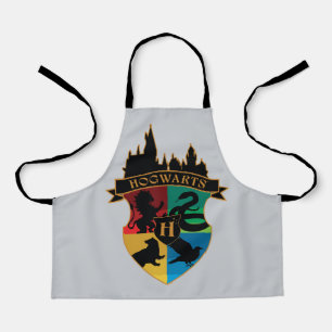 HOGWARTS™ Schloss-Wappen-Haus-Stolz-Abzeichen Schürze