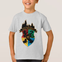 HOGWARTS™-Schloss-Wappen-Haus-Stolz-Abzeichen