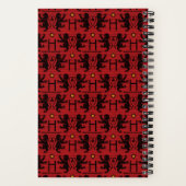 HOGWARTS™ School GRYFFINDOR™-Klasse Notizblock (Rückseite)