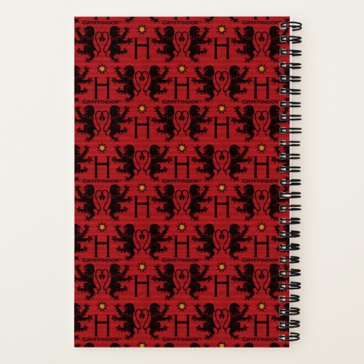 HOGWARTS™ School GRYFFINDOR™-Klasse Notizblock (Rückseite)