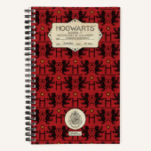 HOGWARTS™ School GRYFFINDOR™-Klasse Notizblock (Vorderseite)