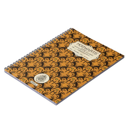 HOGWARTS™ School HUFFLEPUFF™ Class Notizblock (Linke Seite)