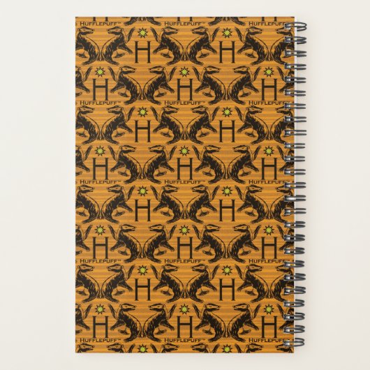 HOGWARTS™ School HUFFLEPUFF™ Class Planer (Rückseite)