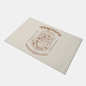 HOGWARTS™ School of Witchcraft and Wizardry Crest Fußmatte (Schrägansicht)