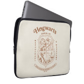 HOGWARTS™ School of Witchcraft and Wizardry Crest Laptopschutzhülle (Vorne Rechts)