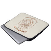 HOGWARTS™ School of Witchcraft and Wizardry Crest Laptopschutzhülle (Vorne Knopf)