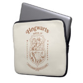 HOGWARTS™ School of Witchcraft and Wizardry Crest Laptopschutzhülle (Vorderseite Links)