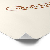 HOGWARTS™ School of Witchcraft and Wizardry Crest Poster (Ecke)