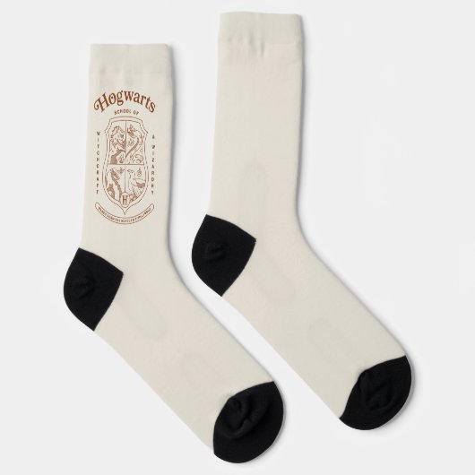 HOGWARTS™ School of Witchcraft and Wizardry Crest Socken (Rechts)