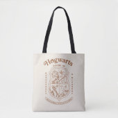 HOGWARTS™ School of Witchcraft and Wizardry Crest Tasche (Vorderseite)