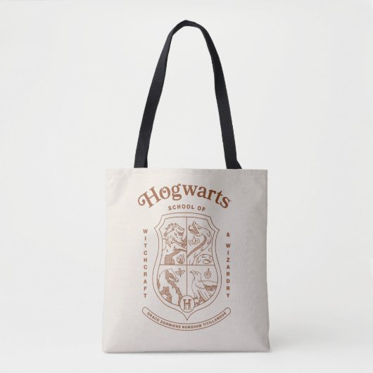 HOGWARTS™ School of Witchcraft and Wizardry Crest Tasche (Vorderseite)
