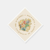 HOGWARTS™ School of Witchcraft and Wizardry Serviette (Ecke)
