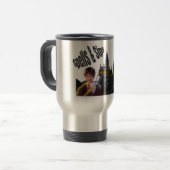 Hogwarts School of Wizardry - Retro Wappen tembu Reisebecher (Vorderseite Links)