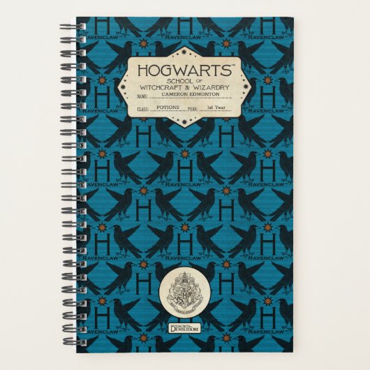 HOGWARTS™ School RAVENCLAW™ Class Planer (Vorderseite)