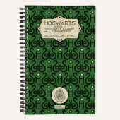 HOGWARTS™ School SLYTHERIN™ Class Notizblock (Vorderseite)