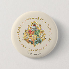 HOGWARTS™ Schule für Hexerei und Zauberei Button