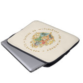 HOGWARTS™ Schule für Hexerei und Zauberei Laptopschutzhülle (Vorne Knopf)