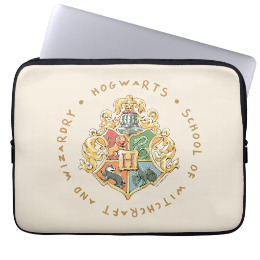 HOGWARTS™ Schule für Hexerei und Zauberei Laptopschutzhülle (Vorderseite)