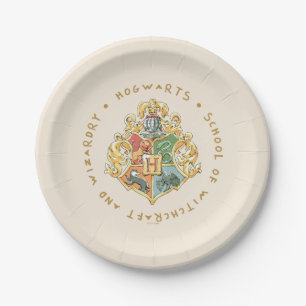 HOGWARTS™ Schule für Hexerei und Zauberei Pappteller
