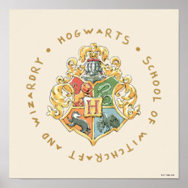 HOGWARTS™ Schule für Hexerei und Zauberei Poster