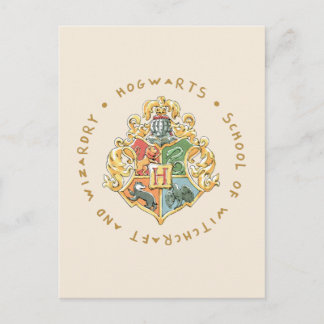 HOGWARTS™ Schule für Hexerei und Zauberei Postkarte