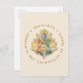 HOGWARTS™ Schule für Hexerei und Zauberei Postkarte (Vorne/Hinten)