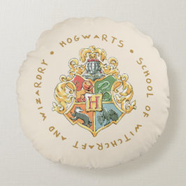 HOGWARTS™ Schule für Hexerei und Zauberei Rundes Kissen