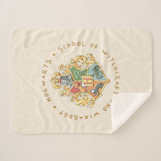 HOGWARTS™ Schule für Hexerei und Zauberei Sherpadecke (Vorderseite (Horizontal))