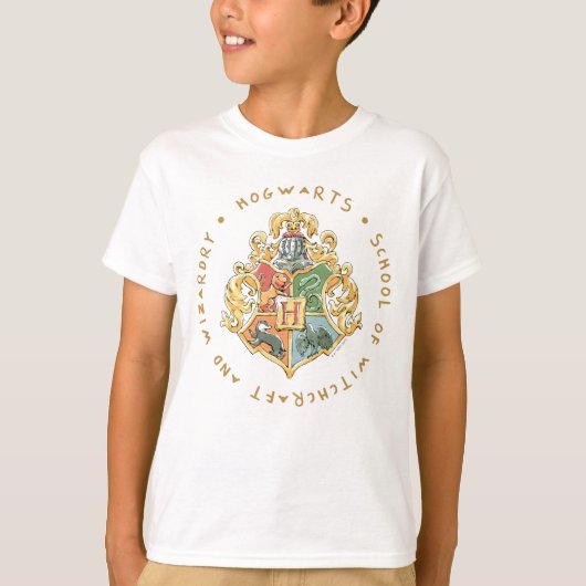 HOGWARTS™ Schule für Hexerei und Zauberei T-Shirt (Vorderseite)