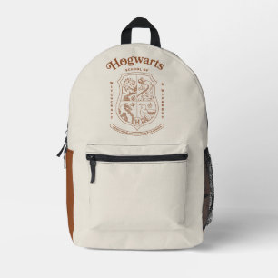 HOGWARTS™ Schule für Hexerei und Zauberei Wappen Bedruckter Rucksack