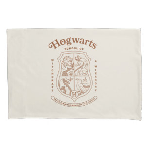 HOGWARTS™ Schule für Hexerei und Zauberei Wappen Kissenbezug