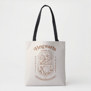 HOGWARTS™ Schule für Hexerei und Zauberei Wappen Tasche