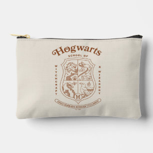 HOGWARTS™ Schule für Hexerei und Zauberei Wappen Zubehörtasche