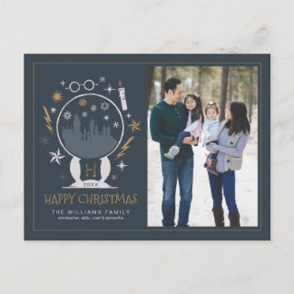 HOGWARTS™ Snow Globe | Frohe Weihnachten