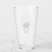 HOGWARTS™ Snow Globe Grafik Glas (Rückseite)