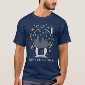 HOGWARTS™ Snow Globe Grafik T-Shirt (Vorderseite)