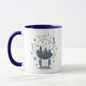 HOGWARTS™ Snow Globe Grafik Tasse (Links)