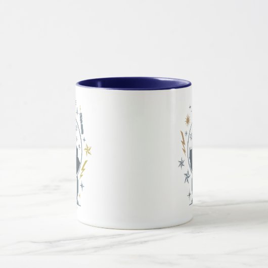 HOGWARTS™ Snow Globe Grafik Tasse (Zentrum)
