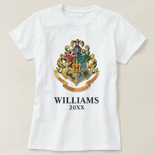 Hogwarts | T - Shirt für Familienurlaub (Design vorne)