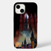 Hogwarts Tower Phone Case (Rückseite)